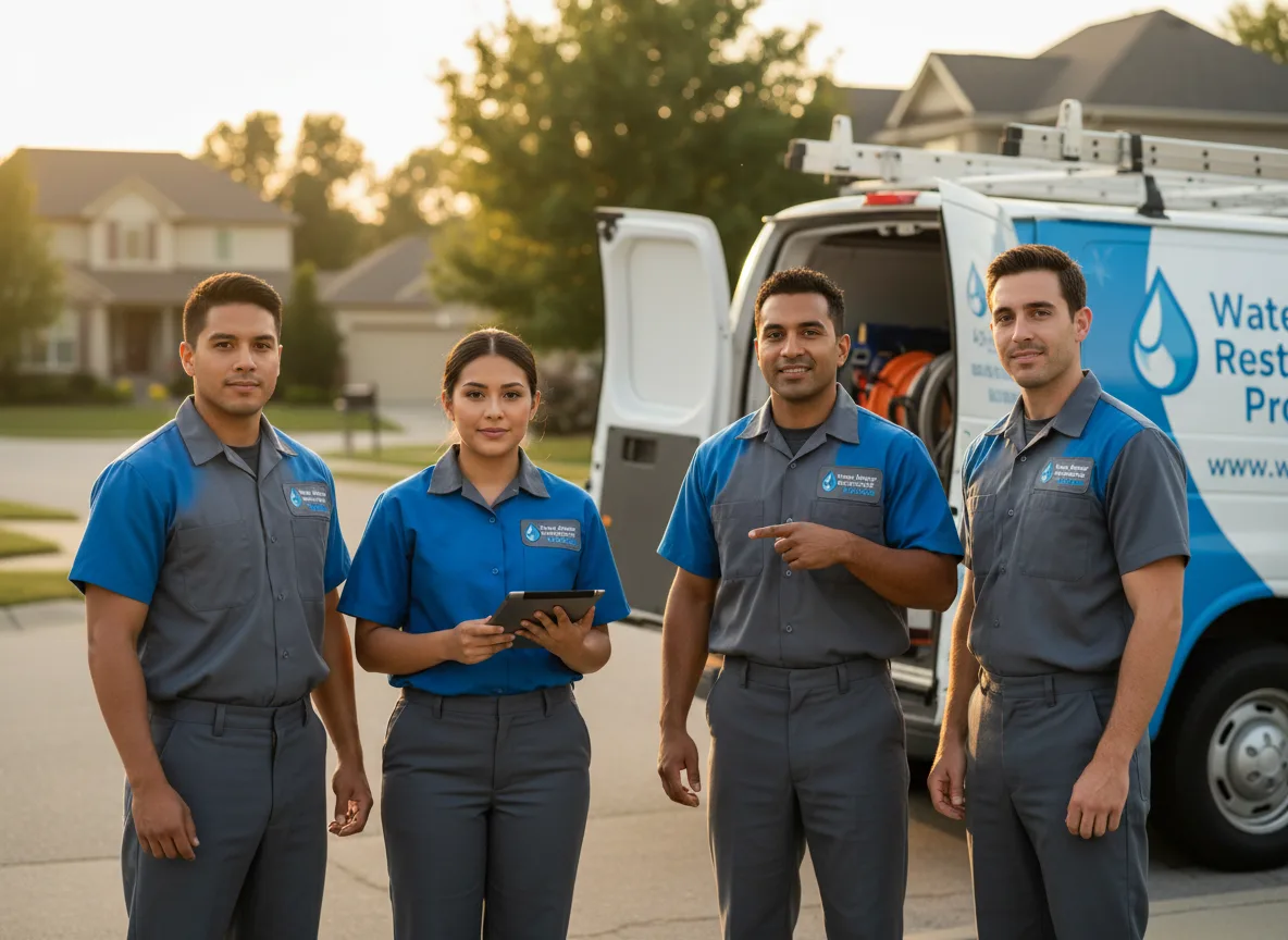 Flood Restoration company in Bradley, OK